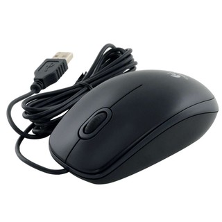 Chuột Máy Tính Có dây Logitech B100 cổng usb