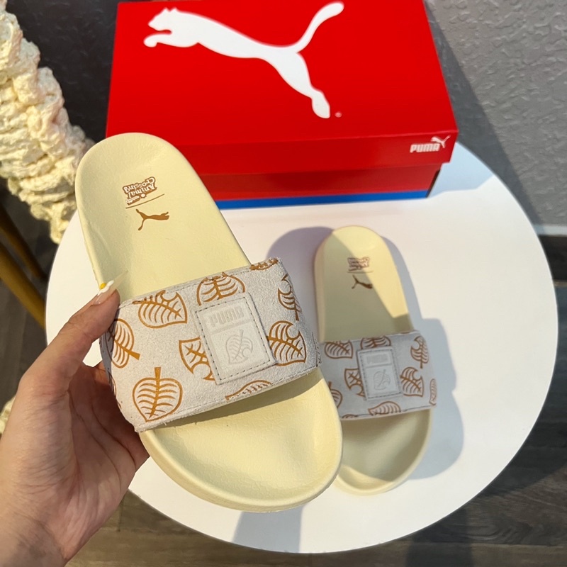 Dép PUMA ANIMAL CROSSING PASTEL