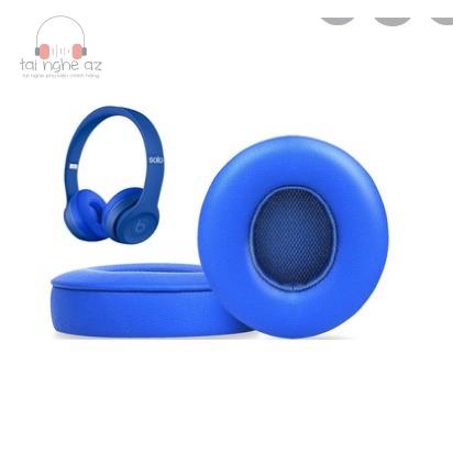Mút đệm beats solo2, solo3 - cặp Pad đệm bọc cho headphone  da cao cấp - Tai nghe AZ