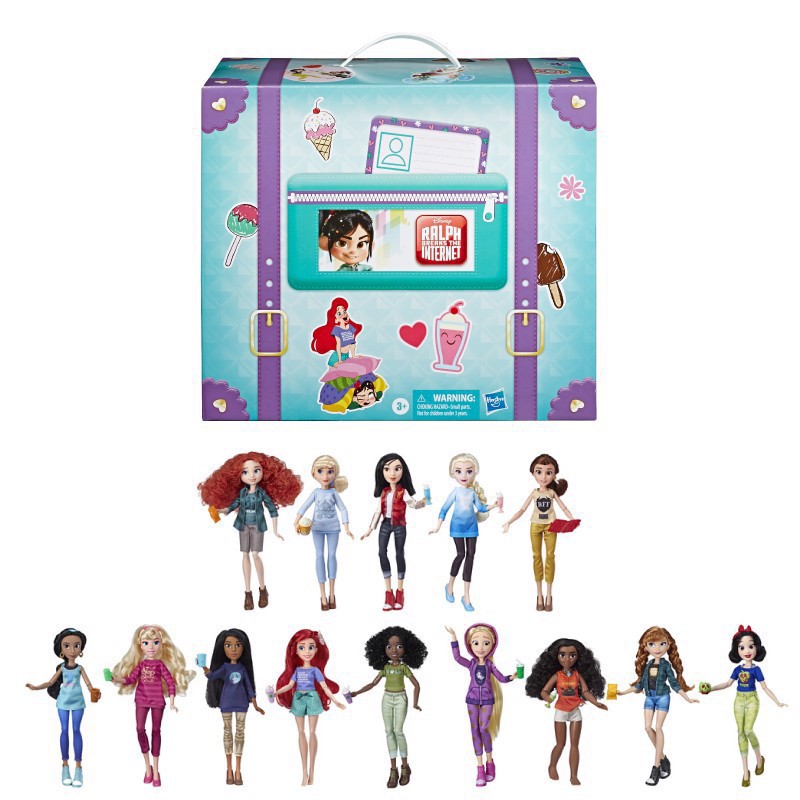 Bộ đồ chơi 14 công chúa Disney Princess, E7508