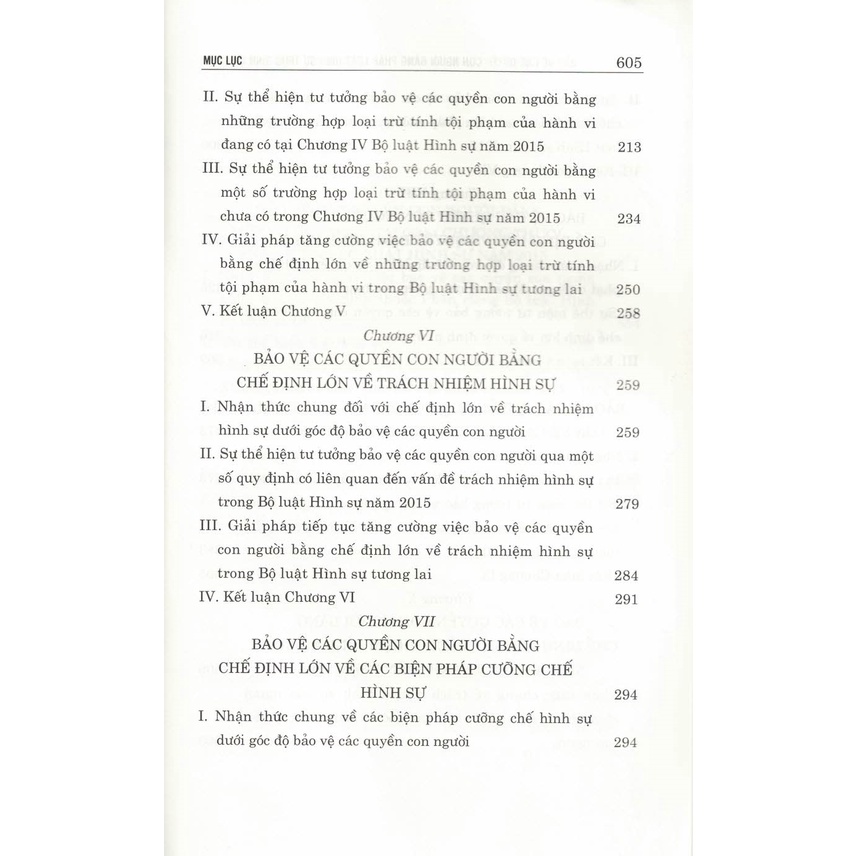 Sách - Bảo Vệ Các Quyền Con Người Bằng Pháp Luật Hình Sự Thực Định Việt Nam (Sách Chuyên Khảo)