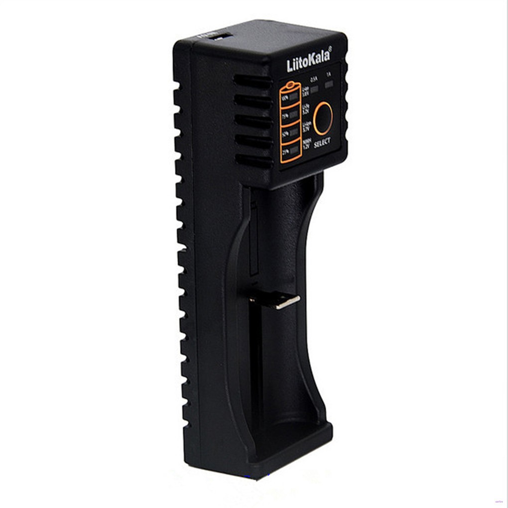 Thiết bị sạc pin Liitokala Lii-100B dành cho 18650 26650 4.35v / 3.2v / 3.7v / 1.2v