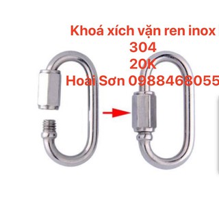 Khóa xích vặn ren