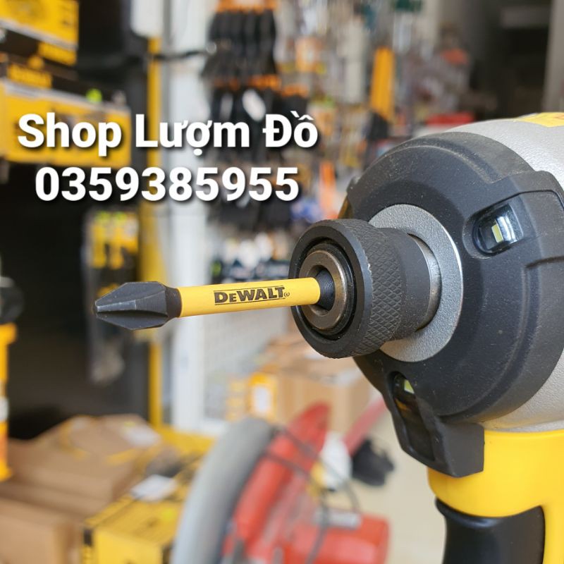 Mũi Vít Dewalt ph2 dài 60mm
