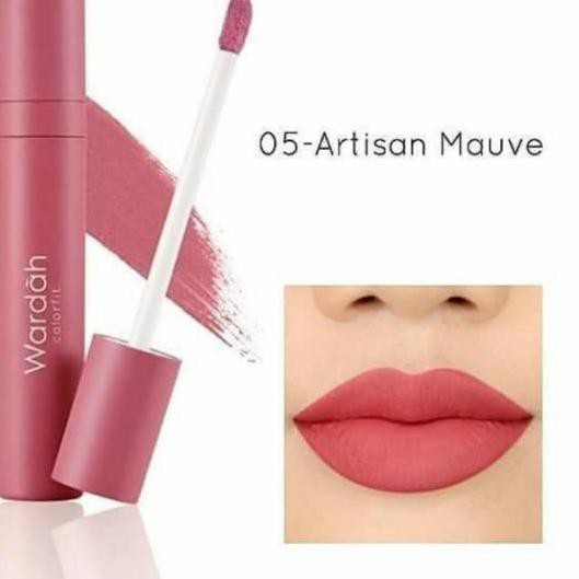 (Hàng Mới Về) Son Môi Lì Mịn Mượt Như Nhung Mã 764 Wardah | BigBuy360 - bigbuy360.vn