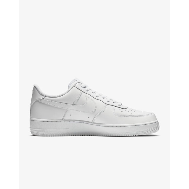 Giày thể thao Sneaker Nike Air Force 1 màu Trắng