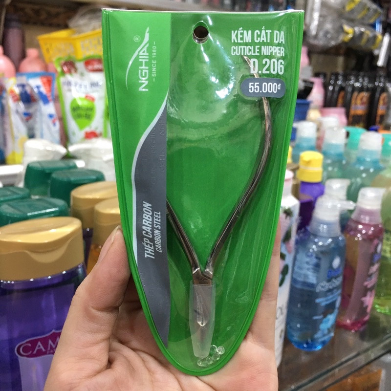 Kềm cắt da Nghĩa D206/D205