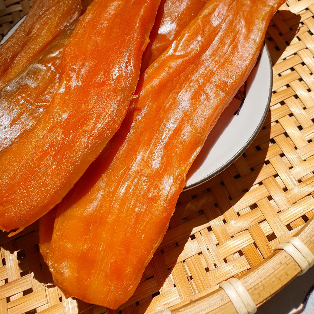KHOAI MẬT SẤY DẺO KHÔNG ĐƯỜNG 300g (Sấy điện) | BigBuy360 - bigbuy360.vn