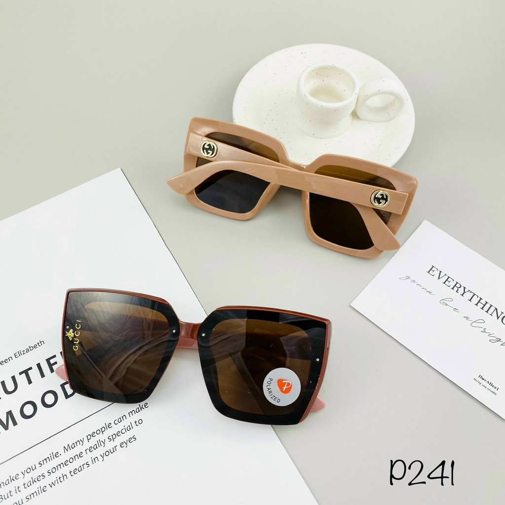 Kính mát thời trang nữ GV283 🤞 Kính chống tia UV bảo vệ mắt | BigBuy360 - bigbuy360.vn