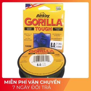Dây cước câu cá rô phi, cá trê, cá trôi Berkley USA siêu bền 100M