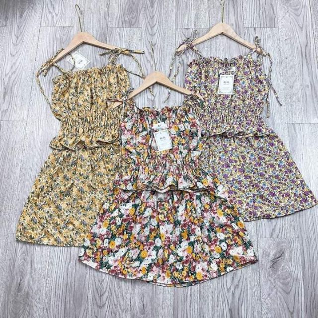 SET 2 DÂY HOA CHUN EO