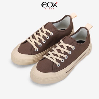 Giày Sneaker Vải Unisex DINCOX C20 CHOCOLATE