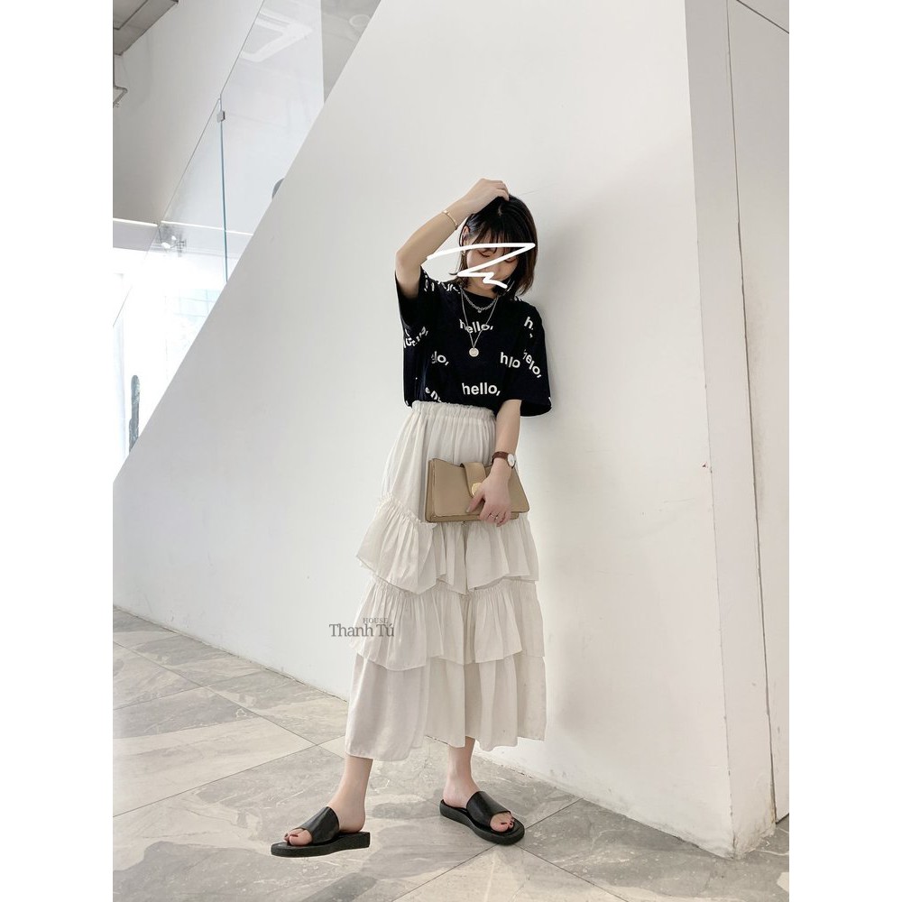 Dép Quai Ngang Nữ Ulzzang Thời Trang Hàn Quốc - DE001