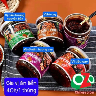 Sốt trộn cơm thần thánh,gia vị trộn cơm ăn liền trung quốc