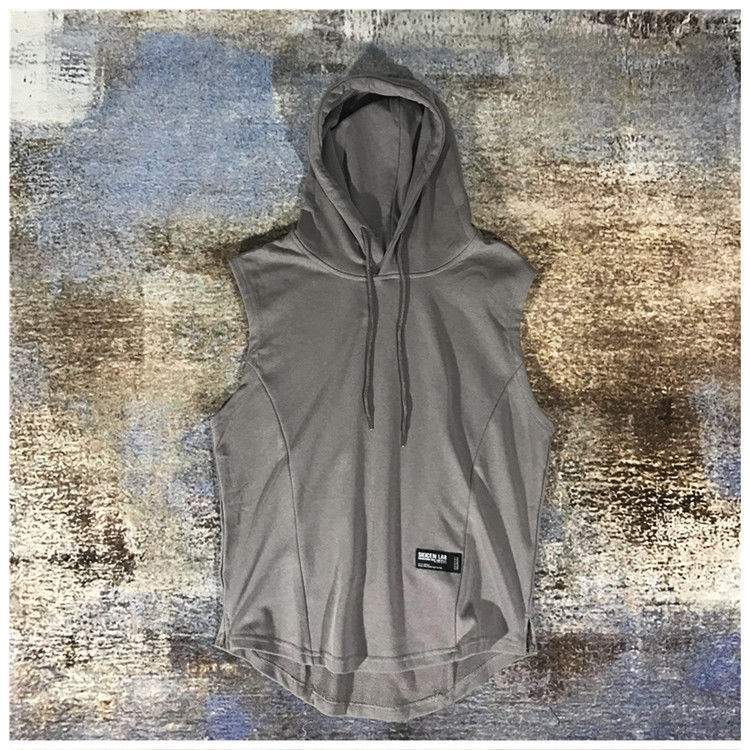 Áo Hoodie Thể Thao Sát Nách Cá Tính Cho Nam Size M-2xl