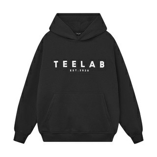 Áo Hoodie có khóa và không khóa  Local Brand Unisex Teelab Premium Basic, Áo Nỉ mũ hai lớp Dầy cực Ấm hot trend 2022