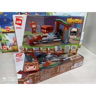 Lego Mini World khai thác mỏ 4906