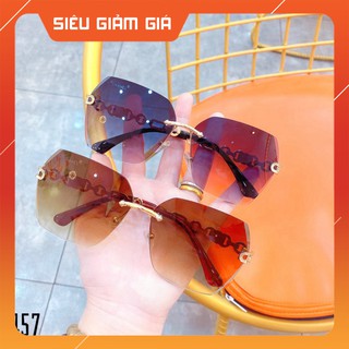 Kính mát nữ chống tia UV B2028 thời trang giá tốt 👓 Freeship Xtra 👓  (vthm9)