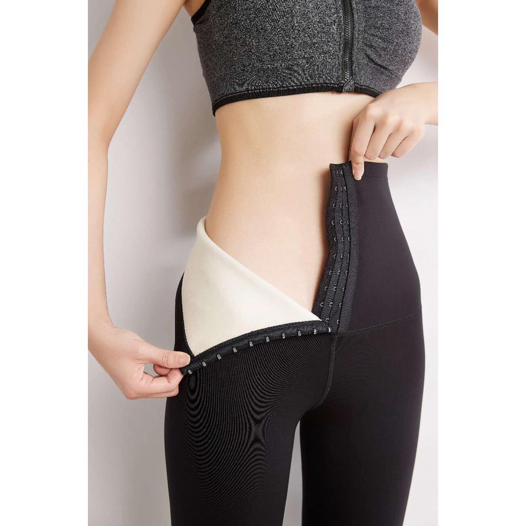 (Sỉ Tận Gốc) Quần Tập Lửng Gen Bụng Nâng Mông Cài Khóa Bụng | BigBuy360 - bigbuy360.vn