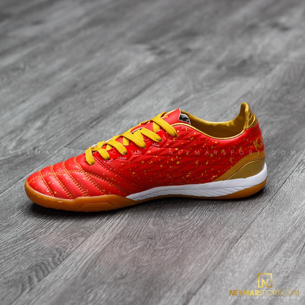 GIÀY ĐÁ BÓNG KAMITO TA11 IC TOUCH OF MAGIC - RED/GOLD CHÍNH HÃNG