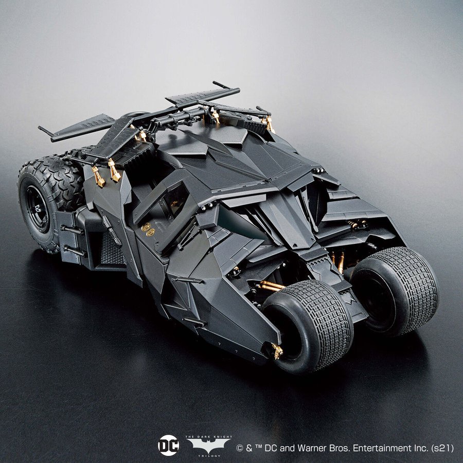 Mô Hình Lắp Ráp BATMOBILE BATMAN BEGINS / ALL VERSION Bandai 1/35 Figure Rise Standard Đồ Chơi Anime Nhật