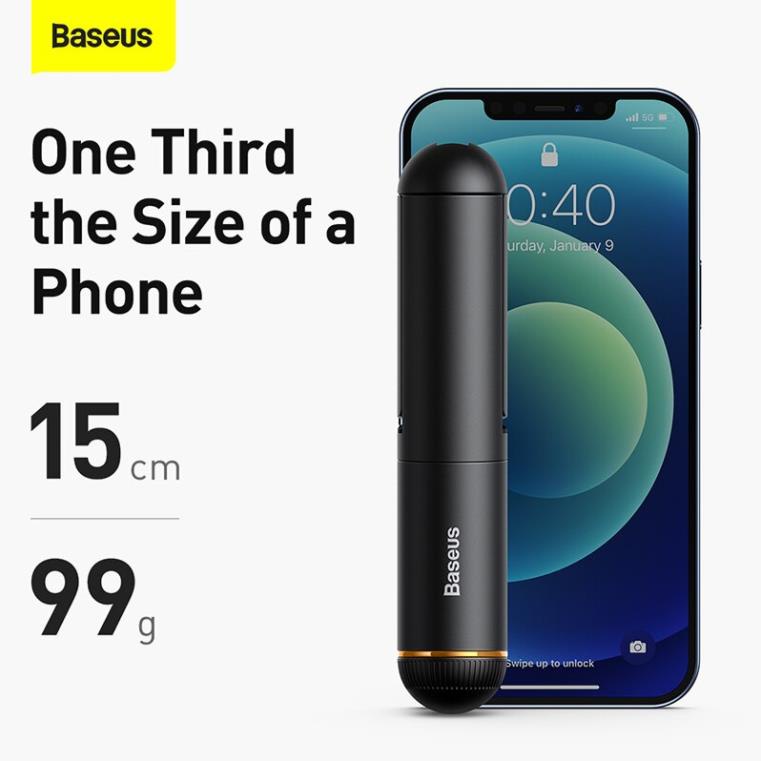 Gậy hỗ trợ chụp ảnh Baseus mini không dây Bluetooth có thể gập lại cầm tay mở rộng được cho iPhone 12 11 Pro Max Xiaomi | BigBuy360 - bigbuy360.vn