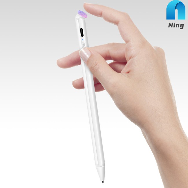 Ning For Apple Pencil 2 Touch Pen Stylus For iPad Pro 11 12.9 9.7 2018 Air 3 10.2 2019 Mini 5 No Delay Drawing Pen