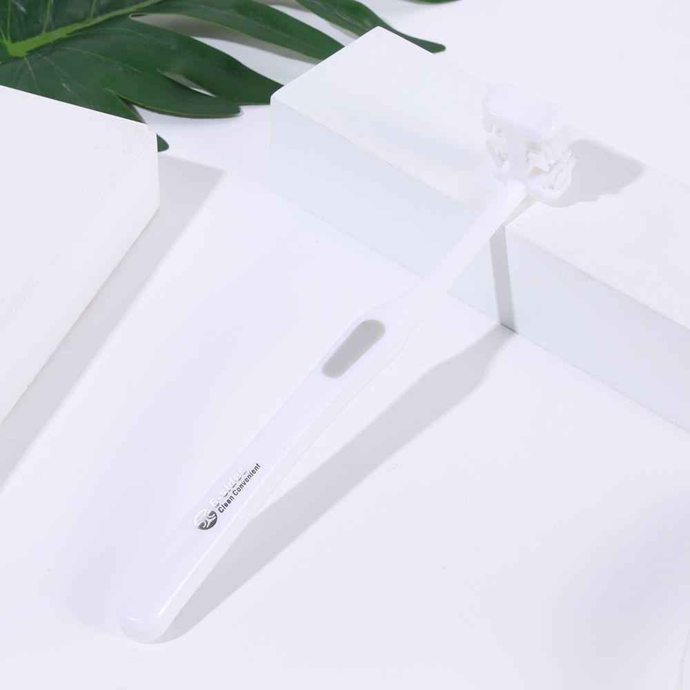 CABEZA Bàn Chải Đánh Răng 6 Mặt Lông Mềm Chăm Sóc Răng Miệng