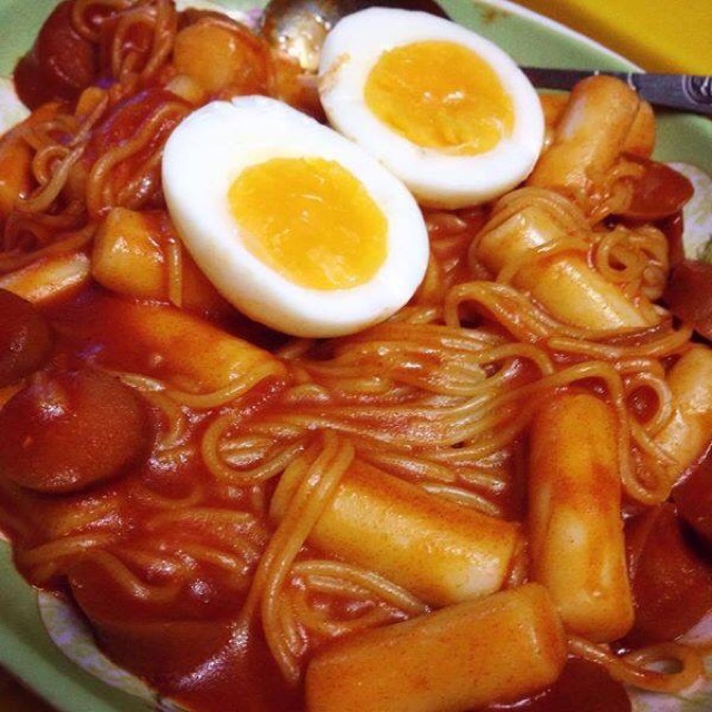 COMBO TOKBOKKI HÀN QUỐC BÁNH GẠO TƯƠNG ỚT HÀN