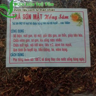 1kg trà sơm mật hồng sâm
