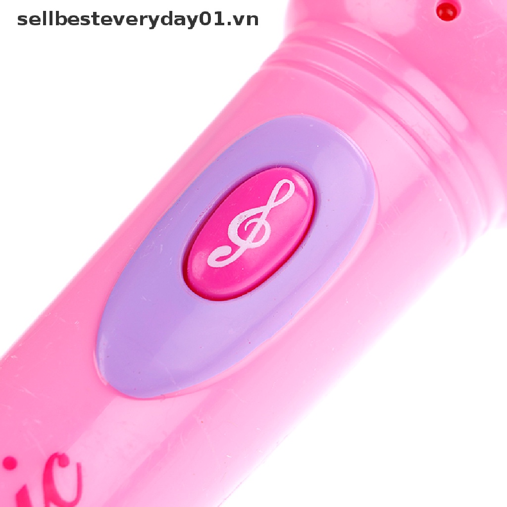 (toy * *) Micro Đồ Chơi Hát karaoke Cho Bé Gái 1 Cái
