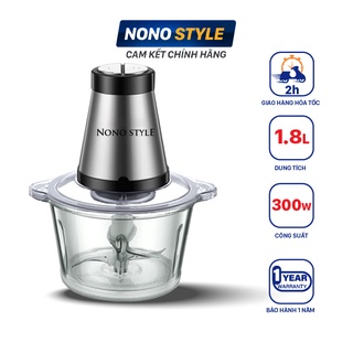 Máy Xay Thực Phẩm Đa Chức Năng Nonostyle, 2L,3L, Bảo Hành 6 Tháng
