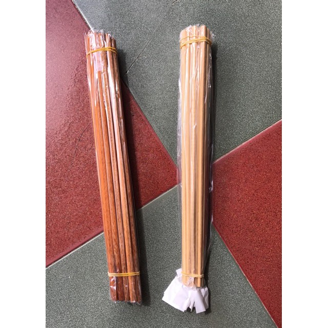 Đũa gỗ dài dùng xào nấu thức ăn chống nóng bằng gỗ cao cấp