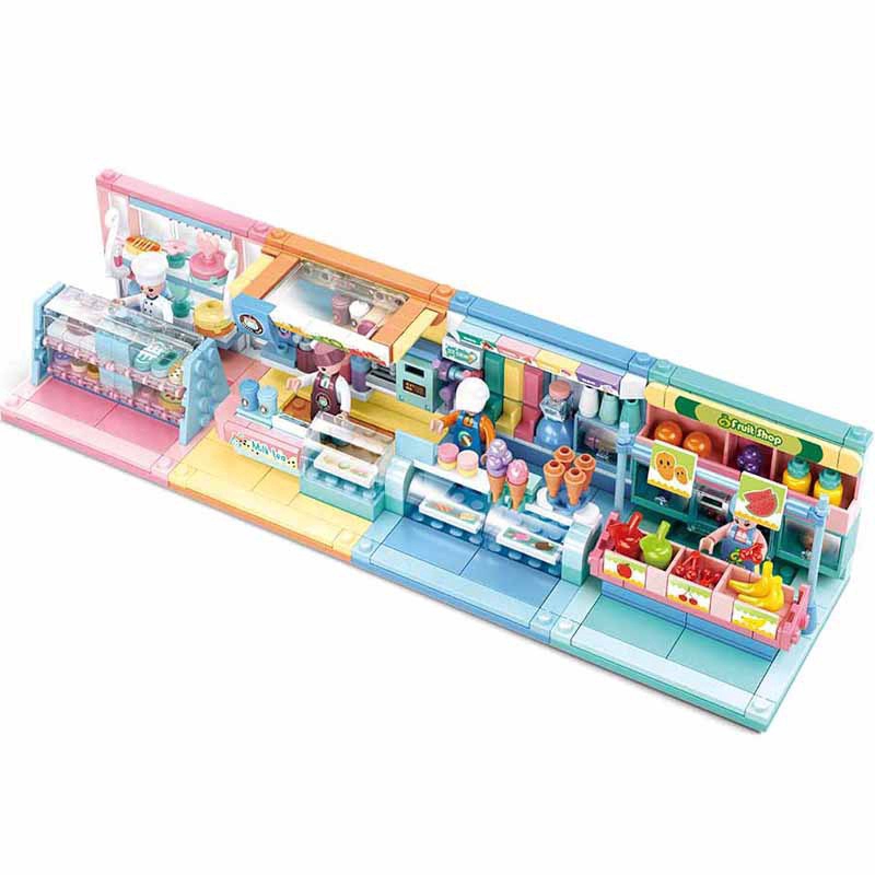 Bộ Đồ Chơi Lắp Ráp Nhà Bếp 4 Trong 1 Hiệu  Với Tiện Dụng