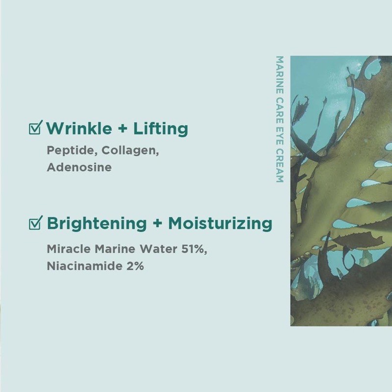 Kem dưỡng mắt mini Heimish MARINE CARE EYE CREAM 5ML BLISTER | BigBuy360 - bigbuy360.vn