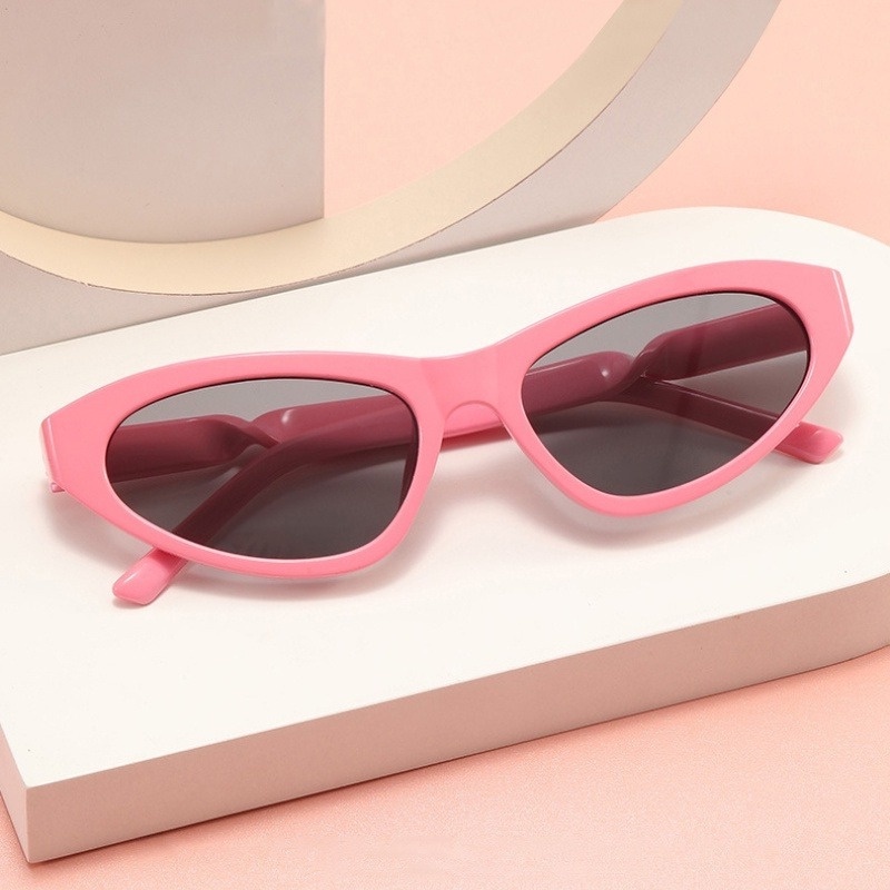 (KIQI-FASHION) COD Kính Mát Mắt Mèo Chống Tia Uv400 Thời Trang Mới