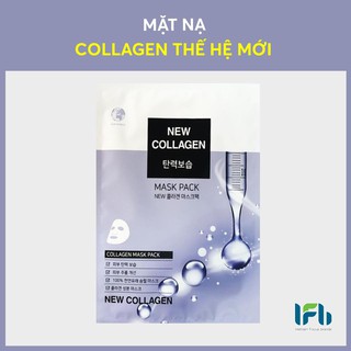 Mặt nạ Hàn Quốc cao cấp Collagen New World giúp cung cấp độ ẩm và tái tạo làn da