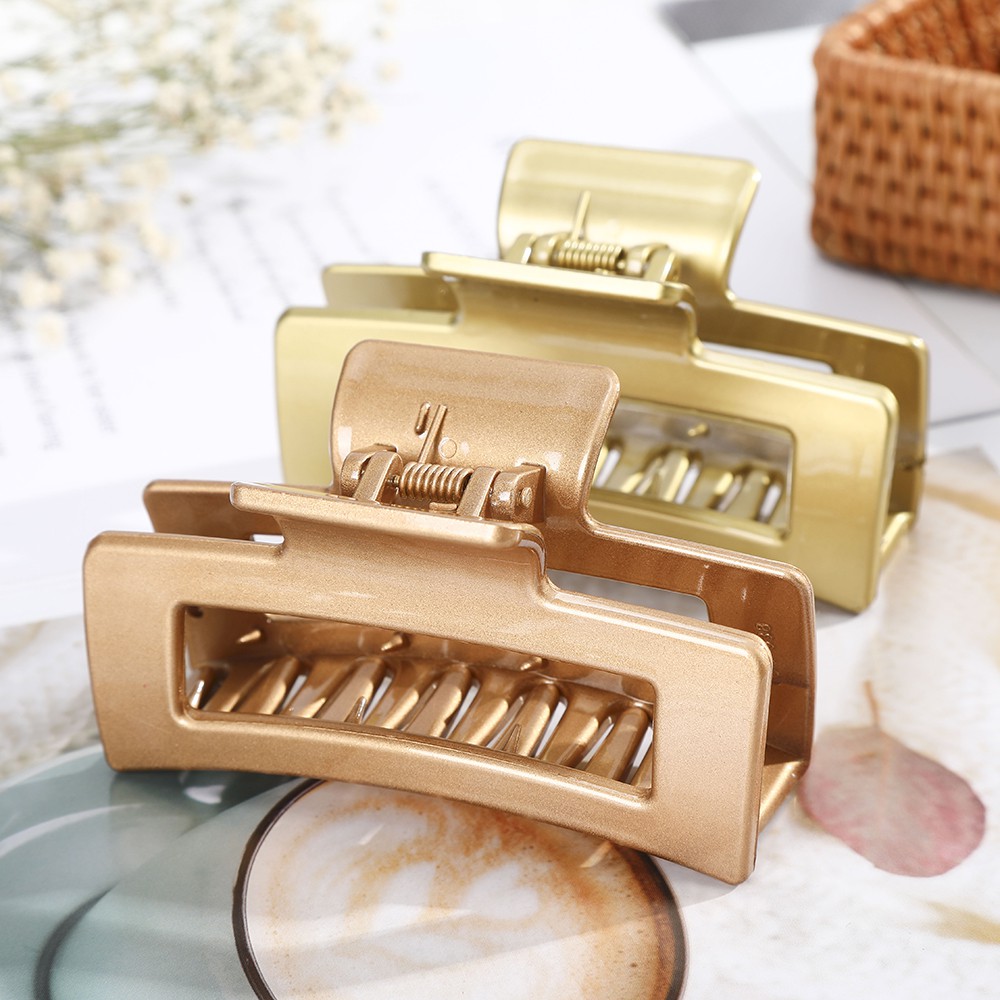 Haimeikang Kẹp tóc hợp kim giả đơn giản thời trang hàn quốc