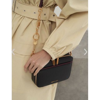 Túi xách nữ .-CNK-Double-. zip bag 🥰