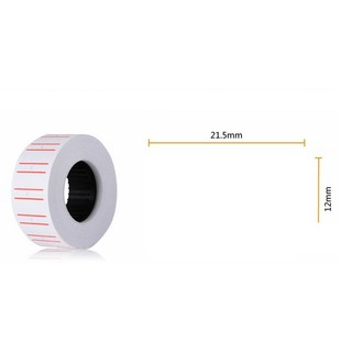 Giấy bấm giá trắng (10 cuộn/ cây)