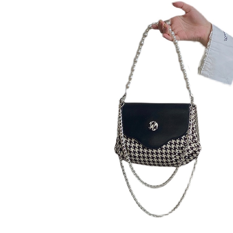 Túi đeo vai IELGY quai xỏ hạt ngọc trai giả thời trang sang trọng cho nữ