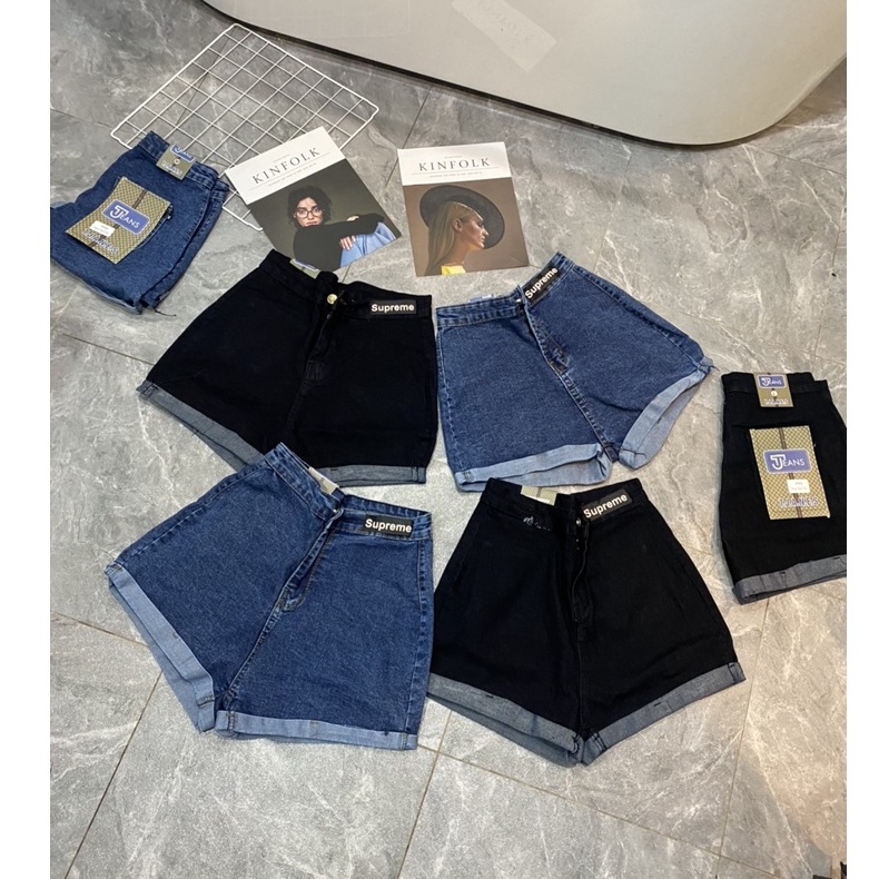 quần short jean,quần đùi bò cạp cao co dãn siêu tôn dáng,CONTICA | WebRaoVat - webraovat.net.vn