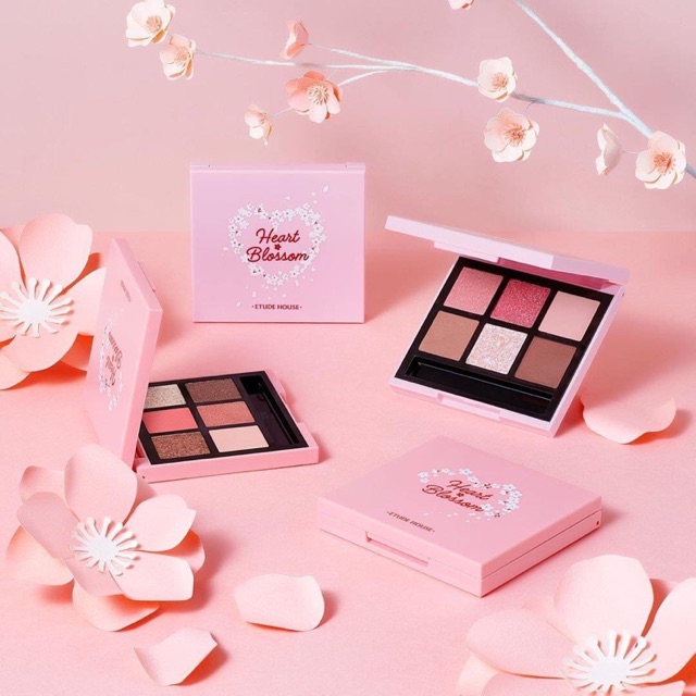 PHẤN MẮT ETUDEHOUSE HEART &amp; BLOSSOM PLAY COLOR EYES