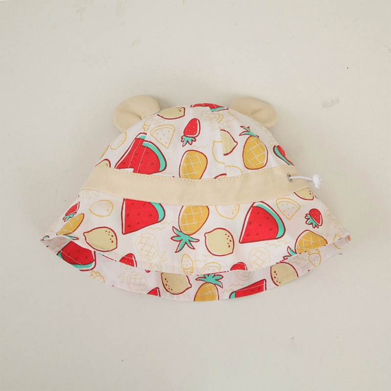 Mũ Tai Bèo Cotton Mềm Mại Thoáng Khí Giữ Ấm Mùa Xuân