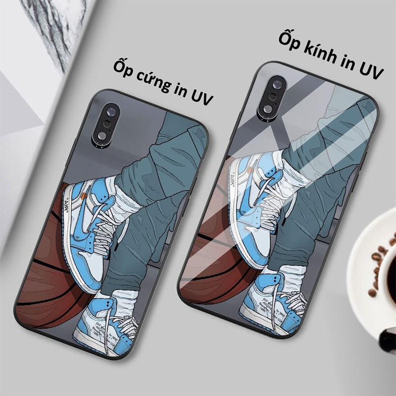 Ốp lưng xinh xắn in hình giày NIKE Jordan lịch lãm iphone 6s/6/7/8 plus/x/xr/xs max/11/11 pro max/12/12 promax SPORT0036