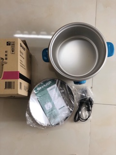 NỒI CƠM ĐIỆN SHARP 1.8L THÁI LAN KSH-D18 BẢO HÀNH 12 THÁNG
