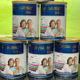 Sữa physomer dha, hsd 2025