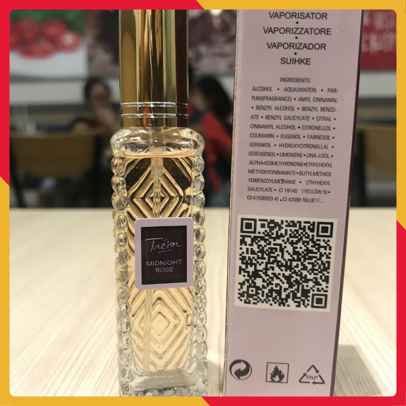 Nước Hoa mini Iancome Tresor 20ml 6D Cực Thơm Lưu Hương 12h Nước Hoa Nữ Mùi Ngọt | BigBuy360 - bigbuy360.vn