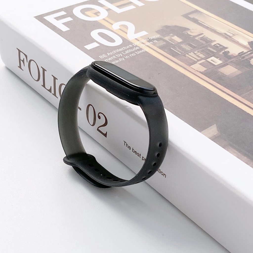 Color Clear Strap For Xiaomi Mi Band 3 4 5 6 Replaceable Bracelet