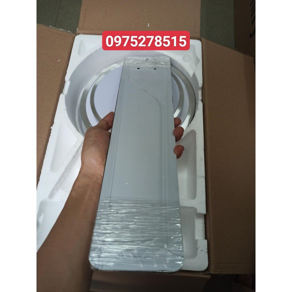 Quạt Trần INOX - 05, Công Suất 90w- Động Cơ DC Lõi Đồng, Có Đèn, Có Điều Từ Xa [ Bảo hành 5 năm] | BigBuy360 - bigbuy360.vn